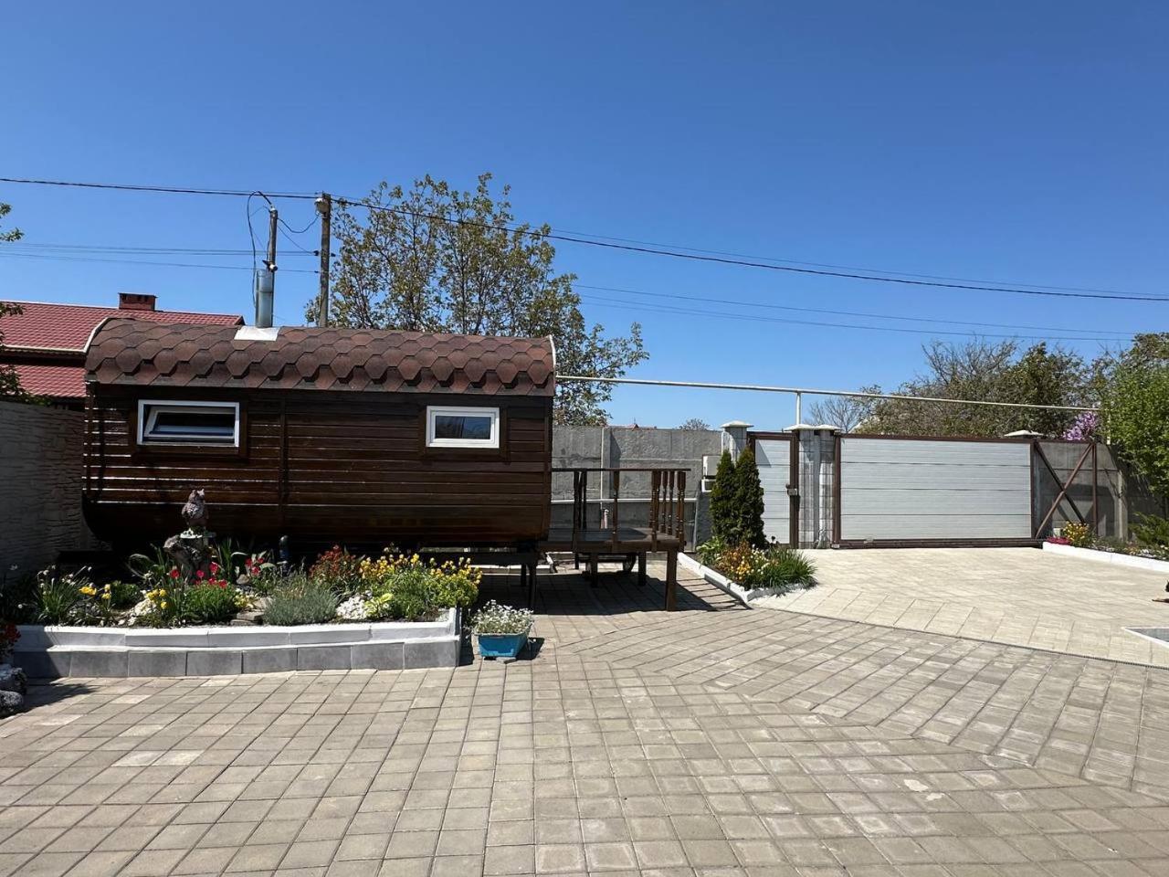 Гостевой Дом ,Breeze Chornomorsk Buitenkant foto